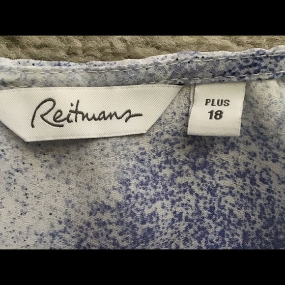 💖Host Pick💖 Reitmans Plus size sheer cardigan - Picture 8 of 10